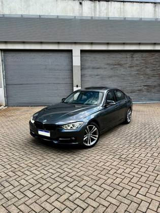 BMW 328i 2.0 SPORT GP 16V ACTIVEFLEX 4P AUTOMÁTICO